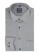Olymp Regular fit overhemd met microdessin