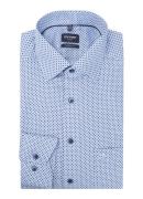 Olymp Regular fit overhemd met microdessin
