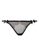 Agent Provocateur Lorna string van mesh met borduring