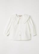 Konges Sløjd Blouse met kraag