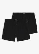 BOSS Boxershorts met logo in 2-pack