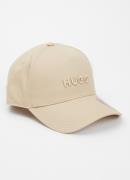 HUGO Jude pet met logoborduring