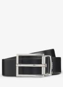 BOSS Reversible riem van leer