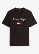 Tommy Hilfiger T-shirt met logoborduring
