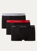 Calvin Klein Boxershorts met logoband in 3-pack