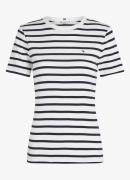 Tommy Hilfiger T-shirt met streepprint