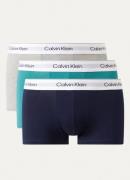 Calvin Klein Boxershorts met logoband in 3-pack