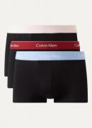 Calvin Klein Boxershorts met logoband in 3-pack