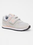New Balance 574 sneaker met suède details