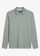 Marc O'Polo Regular fit polo van katoen