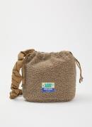 American Vintage Hoktwon crossbodytas van teddy