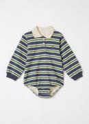 Konges Sløjd Spotty romper met streepprint