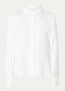 OPUS Fanda blouse van satijn