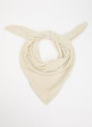 OPUS Awendi sjaal met glitter 175 x 70 cm