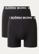 Björn Borg Boxershorts met logoband in 2-pack