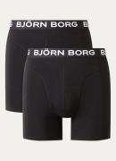 Björn Borg Boxershorts met logoband in 2-pack