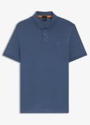 BOSS Passenger slim fit polo met logo