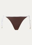 Seafolly Bikinislip met geknoopt detail