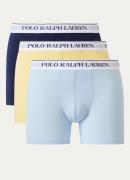 Ralph Lauren Boxershorts met logoband in 3-pack