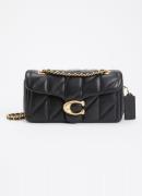 Coach Tabby 20 schoudertas van leer met quiltpatroon