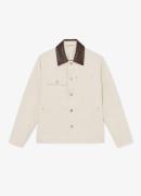 Reiss Clapper overshirt van denim