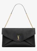 Saint Laurent Cassandre XXL schoudertas van lamsleer