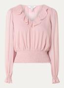 L.K.Bennett Tuniek met V-hals en volant