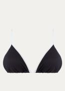Seafolly Triangel bikinitop met uitneembare vulling