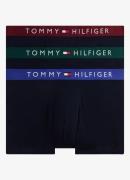 Tommy Hilfiger Boxershorts met logoband in 3-pack