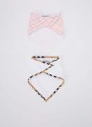 Burberry Slab met ruit dessin set van 2
