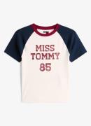 Tommy Hilfiger Cropped T-shirt met logoprint