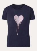 Zadig&Voltaire Walk HC T-shirt met strass