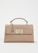 FURLA Mini handtas van leer met afneembare schouderriem