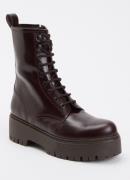 Jonak Robbo biker boot van leer