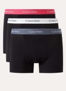 Calvin Klein Boxershorts met logoband in 3-pack