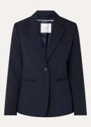 Neo Noir Francine blazer met schoudervulling