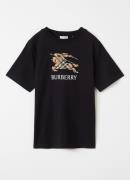 Burberry Cedar T-shirt met logoborduring