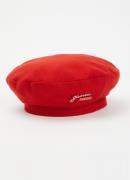 Ganni Baret van wol