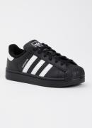 Adidas Superstar II sneaker van leer met logo