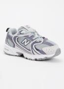 New Balance 530 sneaker van mesh met logo