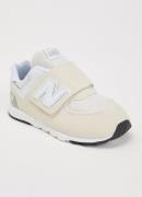 New Balance 574 sneaker met logo