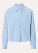 Marc O'Polo Denim Blouse van corduroy