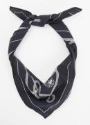 Levi's Ranchers bandana sjaal met print 50 x 50 cm