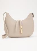 FURLA Goccia S schoudertas van kalfsleer met verstelbare schouderriem