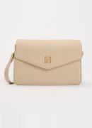 NIKKIE Daxing crossbodytas in crocostructuur met afneembare schouderri...