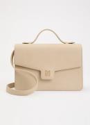 NIKKIE Okla handtas met logo en afneembare schouderriem