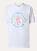 Casablanca Dance Joy T-shirt met logoprint