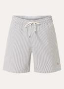 Ralph Lauren Traveler zwemshorts met streepprint en steekzakken