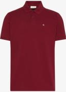 Calvin Klein Polo van piqué katoen met logoborduring