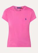 Ralph Lauren T-shirt met logoborduring